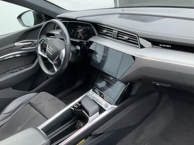 Audi e-tron e-tron 50 quattro Launch S edition Black Pano Memory Leer Adap.Cruise Elek.Klep VOL!