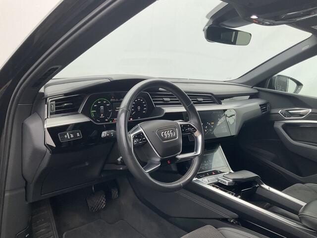 Audi e-tron e-tron 50 quattro Launch S edition Black Pano Memory Leer Adap.Cruise Elek.Klep VOL!