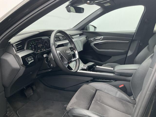 Audi e-tron e-tron 50 quattro Launch S edition Black Pano Memory Leer Adap.Cruise Elek.Klep VOL!