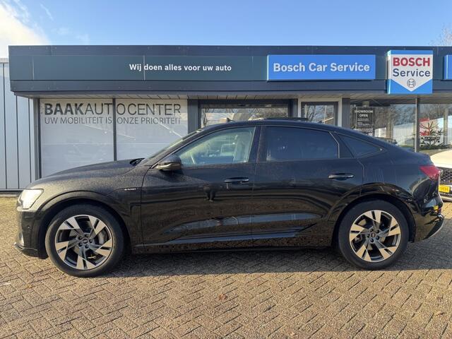 Audi e-tron Sportback 50 quattro Bns edition Plus 71kWh | Pano | Leer | ACC
