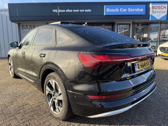 Audi e-tron Sportback 50 quattro Bns edition Plus 71kWh | Pano | Leer | ACC