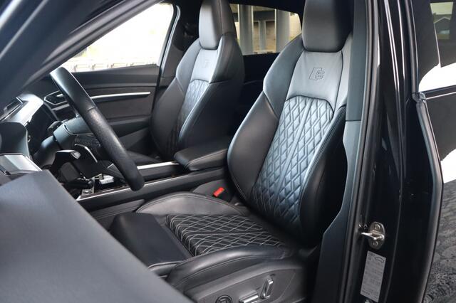 Audi e-tron Sportback 55 quattro S Line | Schuifdak | RS Sport stoelen | 90% SOH