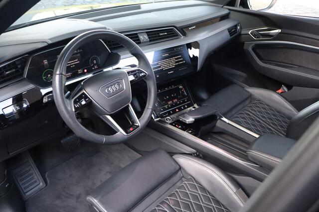 Audi e-tron Sportback 55 quattro S Line | Schuifdak | RS Sport stoelen | 90% SOH