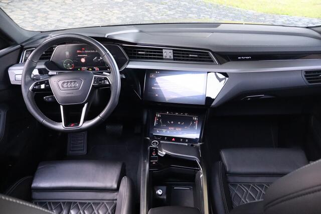 Audi e-tron Sportback 55 quattro S Line | Schuifdak | RS Sport stoelen | 90% SOH