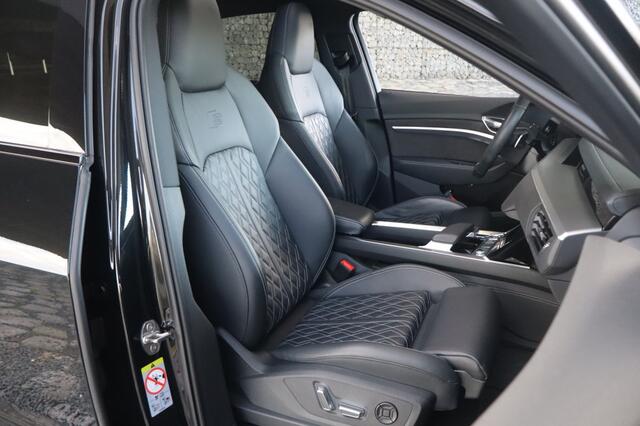 Audi e-tron Sportback 55 quattro S Line | Schuifdak | RS Sport stoelen | 90% SOH