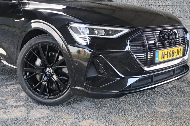 Audi e-tron Sportback 55 quattro S Line | Schuifdak | RS Sport stoelen | 90% SOH
