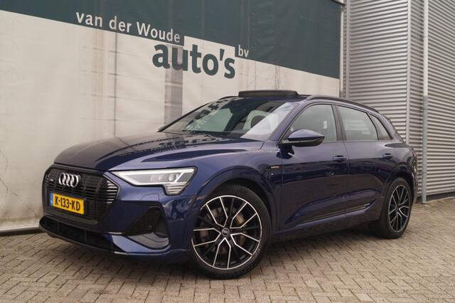 Audi e-tron 50 Quattro 71kWh S-Line Edition -PANO-LEER-ECC-