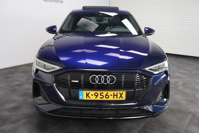 Audi e-tron Sportback 55 quattro S edition 95kWh 408PK | Panoramadak | Matrix | Camera