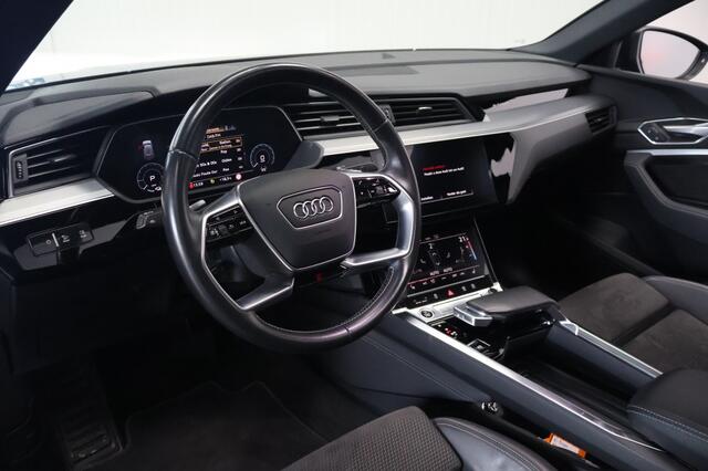 Audi e-tron Sportback 55 quattro S edition 95kWh 408PK | Panoramadak | Matrix | Camera