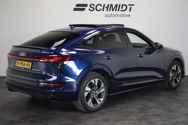 Audi e-tron Sportback 55 quattro S edition 95kWh 408PK | Panoramadak | Matrix | Camera