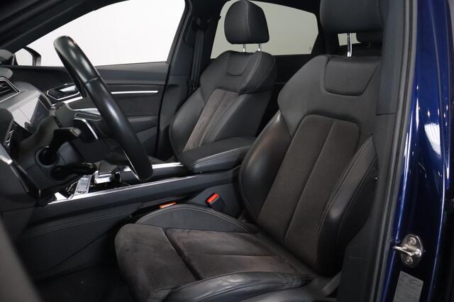 Audi e-tron Sportback 55 quattro S edition 95kWh 408PK | Panoramadak | Matrix | Camera