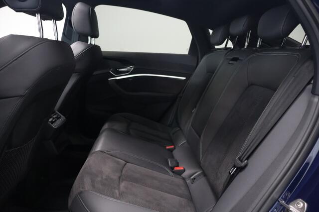 Audi e-tron Sportback 55 quattro S edition 95kWh 408PK | Panoramadak | Matrix | Camera