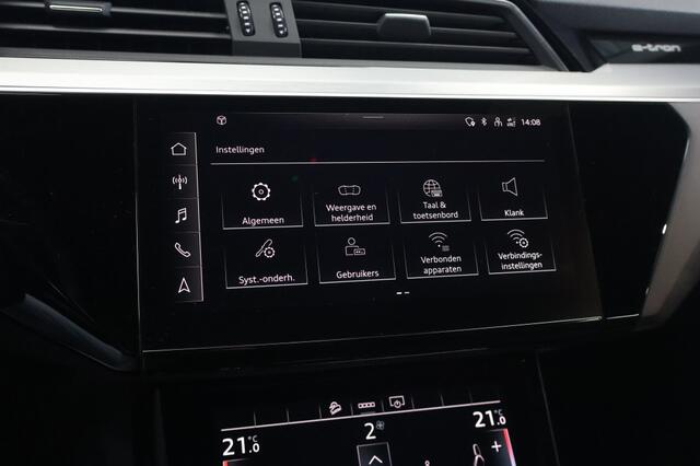 Audi e-tron Sportback 55 quattro S edition 95kWh 408PK | Panoramadak | Matrix | Camera