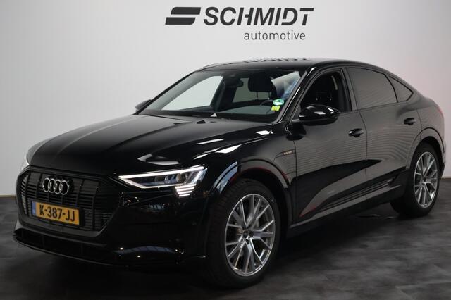 Audi e-tron Sportback 55 quattro Business edition 408pk | Matrix | Luchtvering | 21"