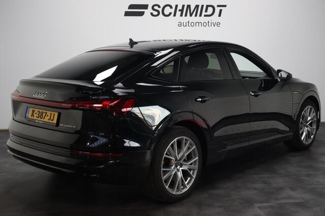 Audi e-tron Sportback 55 quattro Business edition 408pk | Matrix | Luchtvering | 21"