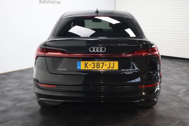Audi e-tron Sportback 55 quattro Business edition 408pk | Matrix | Luchtvering | 21"