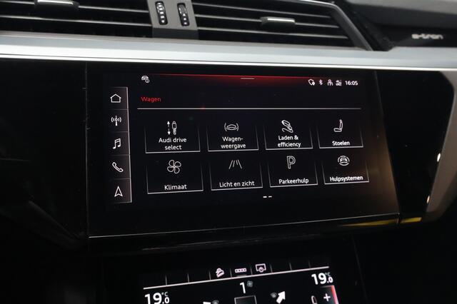 Audi e-tron Sportback 55 quattro Business edition 408pk | Matrix | Luchtvering | 21"