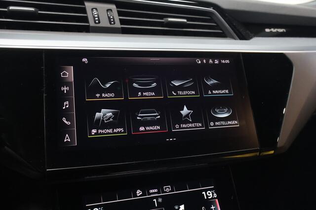 Audi e-tron Sportback 55 quattro Business edition 408pk | Matrix | Luchtvering | 21"