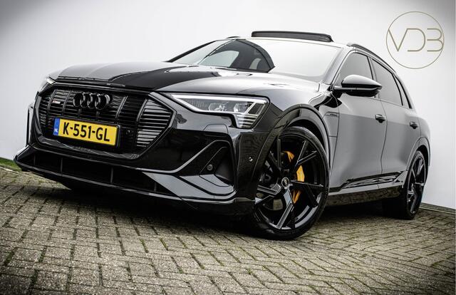 Audi e-tron 50 SOH 91,4% S-Line 22inch Pano Trekhaak Sfeerverlichting Camera