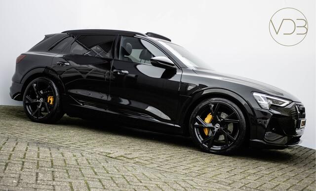 Audi e-tron 50 SOH 91,4% S-Line 22inch Pano Trekhaak Sfeerverlichting Camera