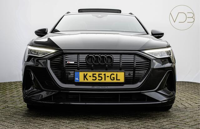 Audi e-tron 50 SOH 91,4% S-Line 22inch Pano Trekhaak Sfeerverlichting Camera