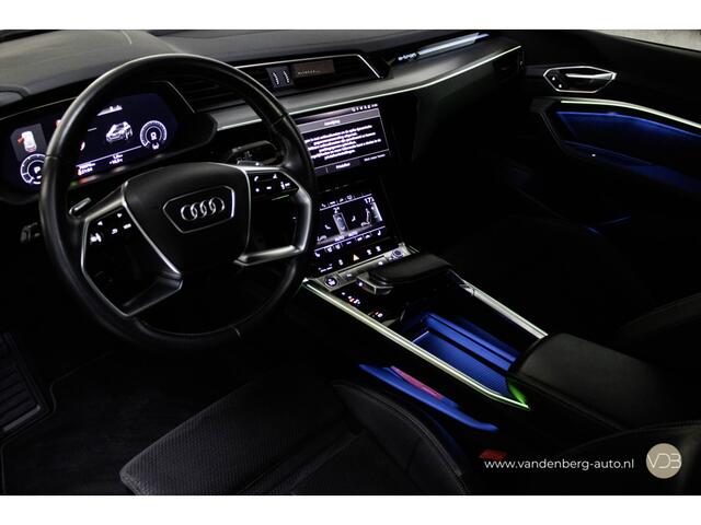 Audi e-tron 50 SOH 91,4% S-Line 22inch Pano Trekhaak Sfeerverlichting Camera