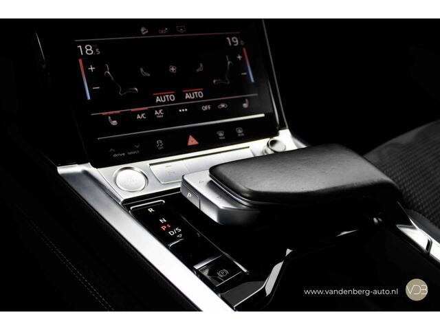 Audi e-tron 50 SOH 91,4% S-Line 22inch Pano Trekhaak Sfeerverlichting Camera