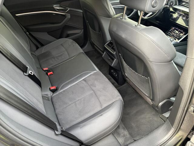 Audi e-tron 55 quattro S edition 95 kWh / AUTOMAAT / S-LINE / INCL BTW