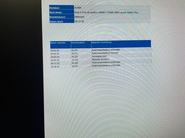 Audi e-tron 50 quattro Launch edition plus 71 kWh - Panorama, Carplay, Navi, Camera, Stoelverw.