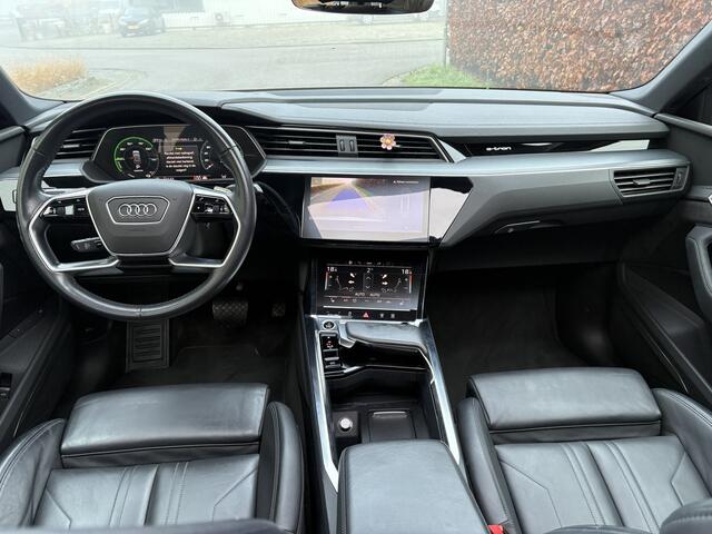 Audi e-tron Sportback 55 quattro Business edition Plus 95 kWh / PANORAMADAK / B&O / MEMORY