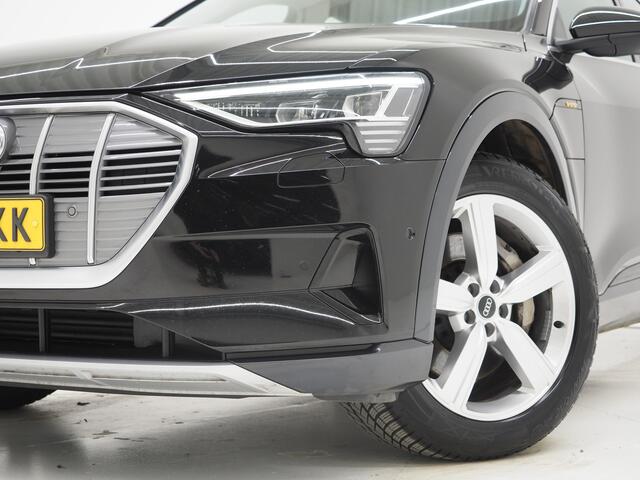 Audi e-tron Sportback 50 quattro Business edition Plus 71 kWh | Panoramadak | Luchtvering | Camera | Leder | Adaptive Cruise | Memory