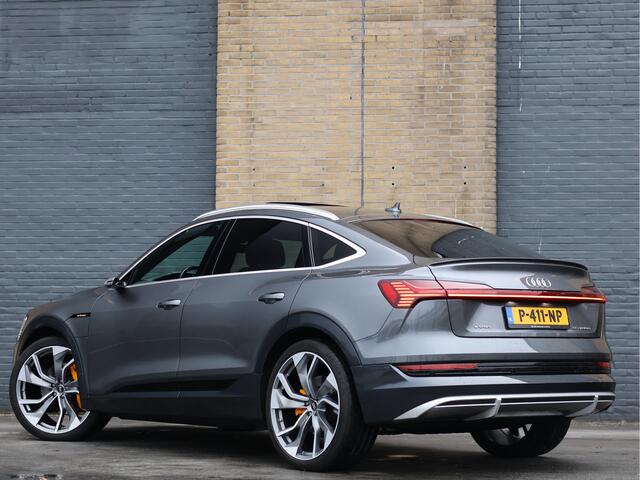 Audi e-tron Sportback 55 quattro Business edition 95 kWh | Luchtvering | Matrix | Virtual Mirrors | HUD | S-line | ACC |