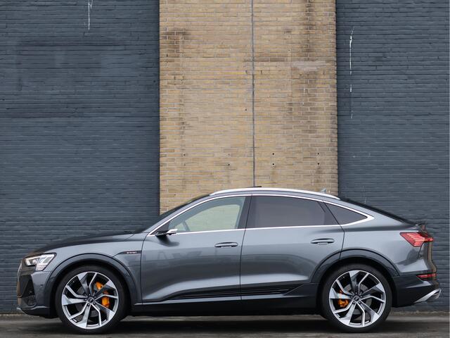 Audi e-tron Sportback 55 quattro Business edition 95 kWh | Luchtvering | Matrix | Virtual Mirrors | HUD | S-line | ACC |
