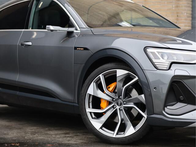 Audi e-tron Sportback 55 quattro Business edition 95 kWh | Luchtvering | Matrix | Virtual Mirrors | HUD | S-line | ACC |