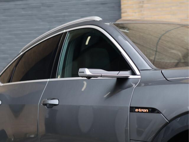 Audi e-tron Sportback 55 quattro Business edition 95 kWh | Luchtvering | Matrix | Virtual Mirrors | HUD | S-line | ACC |