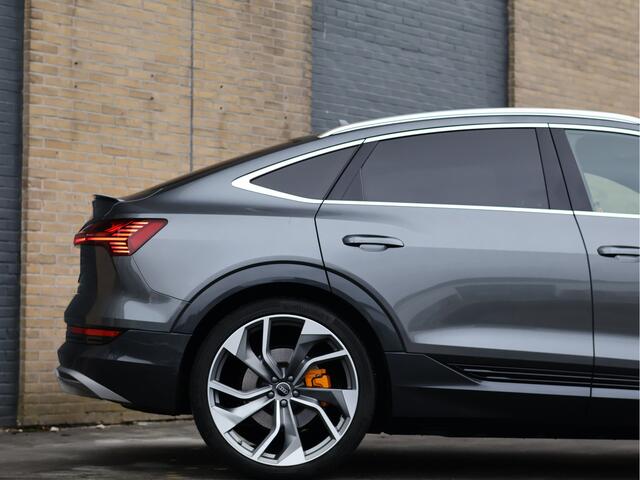 Audi e-tron Sportback 55 quattro Business edition 95 kWh | Luchtvering | Matrix | Virtual Mirrors | HUD | S-line | ACC |