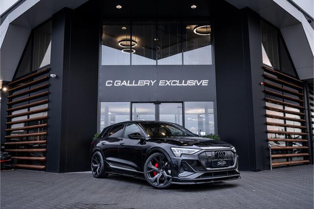 Audi e-tron 55 quattro S edition 95 kWh - Panorama | 23 Inch | B&O | Memory | 360 Camera