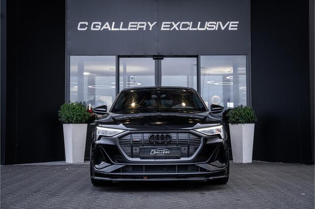 Audi e-tron 55 quattro S edition 95 kWh - Panorama | 23 Inch | B&O | Memory | 360 Camera