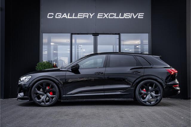 Audi e-tron 55 quattro S edition 95 kWh - Panorama | 23 Inch | B&O | Memory | 360 Camera