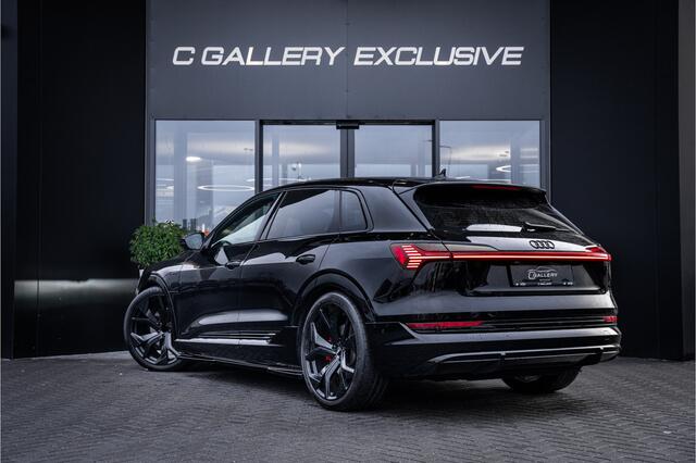 Audi e-tron 55 quattro S edition 95 kWh - Panorama | 23 Inch | B&O | Memory | 360 Camera