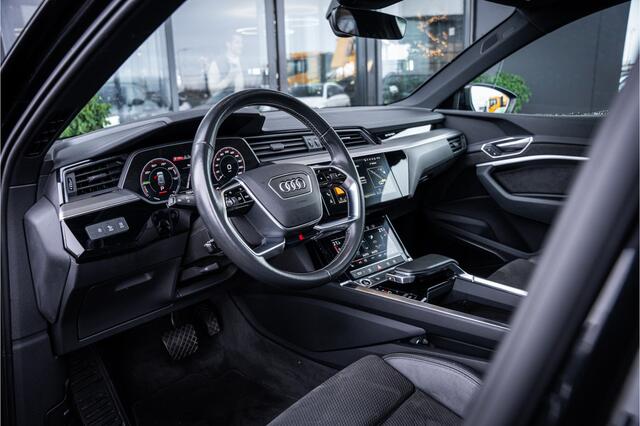 Audi e-tron 55 quattro S edition 95 kWh - Panorama | 23 Inch | B&O | Memory | 360 Camera