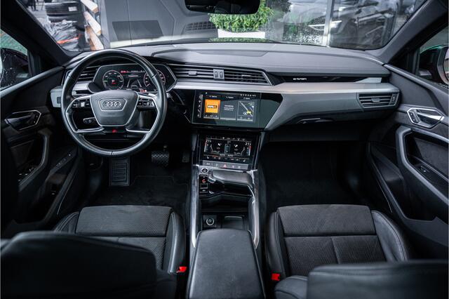 Audi e-tron 55 quattro S edition 95 kWh - Panorama | 23 Inch | B&O | Memory | 360 Camera