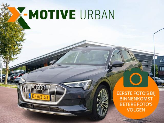 Audi e-tron 55 quattro Business edition 95 kWh | 21" LM | Luchtvering | Camera | Full Led | CarPlay | Elek klep | Elek stoelen | 1 eig & Voll Audi- dealer onderhouden MY2021