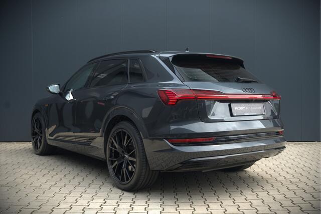 Audi e-tron 50 quattro Business edition Plus 71 kWh | Black Edition | Panoramadak | Memory Seats | Luchtvering | Adaptive Cruise Control | Keyless | Matrix LED | Leder | Stoelverwarming | NAP |