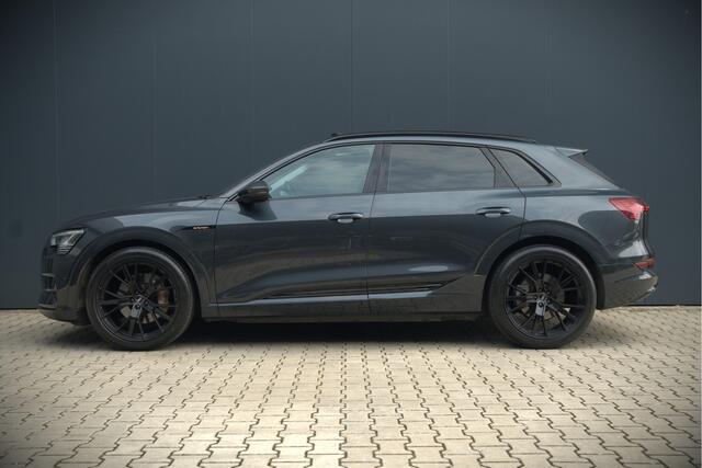 Audi e-tron 50 quattro Business edition Plus 71 kWh | Black Edition | Panoramadak | Memory Seats | Luchtvering | Adaptive Cruise Control | Keyless | Matrix LED | Leder | Stoelverwarming | NAP |