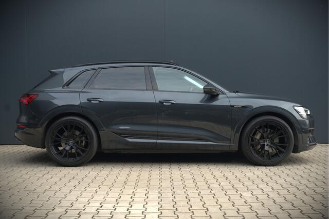 Audi e-tron 50 quattro Business edition Plus 71 kWh | Black Edition | Panoramadak | Memory Seats | Luchtvering | Adaptive Cruise Control | Keyless | Matrix LED | Leder | Stoelverwarming | NAP |