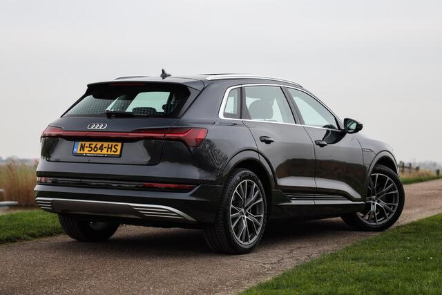 Audi e-tron 55 Quattro Advanced edition + 95 kWh ? Pano ? Leder ? B&O
