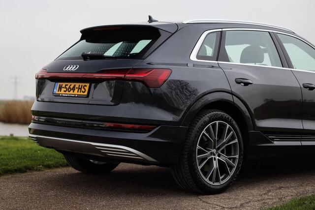 Audi e-tron 55 Quattro Advanced edition + 95 kWh ? Pano ? Leder ? B&O