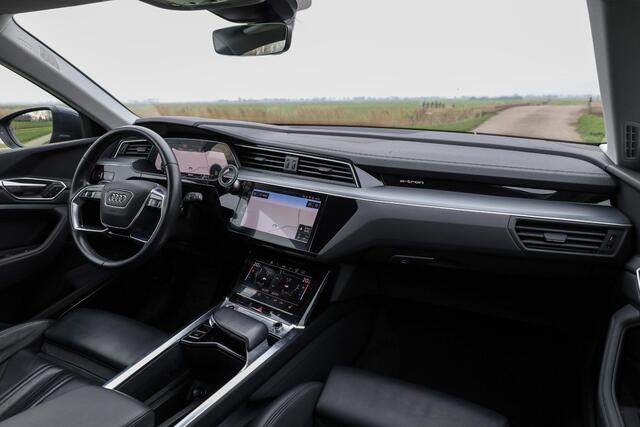 Audi e-tron 55 Quattro Advanced edition + 95 kWh ? Pano ? Leder ? B&O