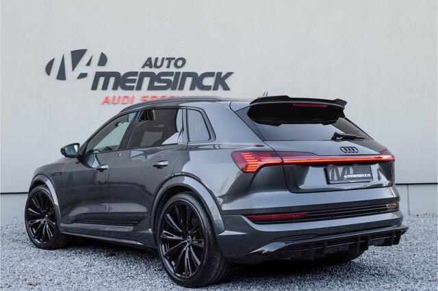 Audi e-tron S Quattro / 2x S-line/ Luchtvering/ Standkachel/ Head-Up Display/ Trekhaak/ 371kW (505PK)